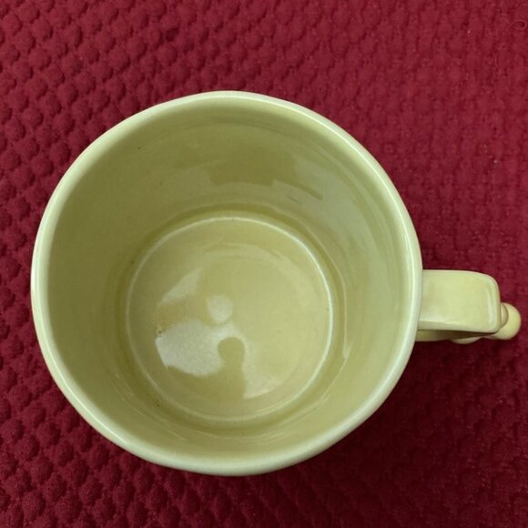 ANTHROPOLOGIE Explorer Mug W/ Squirrel On Handle - Picture 3 of 6